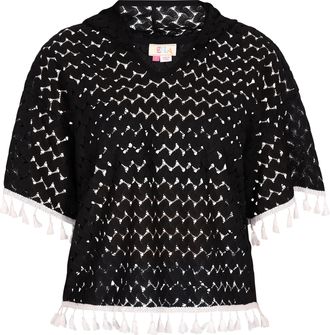 Izia Hoodie Dames zwart