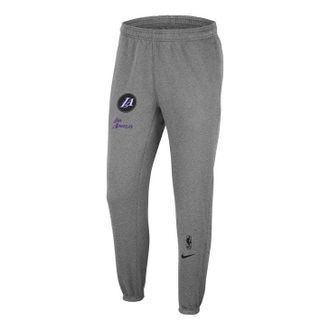 Nike x Nba Los Angeles Lakers Courtside Sweatpants Dark Grey DN4728-063