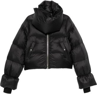 Rick Owens kort donsjack