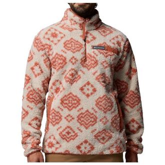 Columbia Rugged Ridge High Pile Half Zip Fleecepullover f&uuml;r Herren | braun