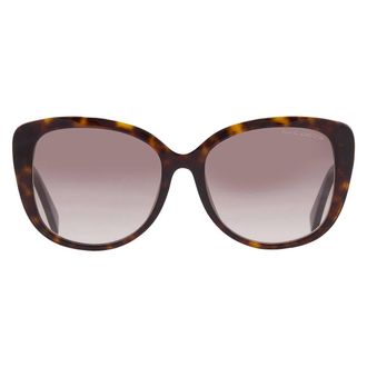 Marc Jacobs Brown Butterfly Ladies Sunglasses MARC 791/F/S 086 57