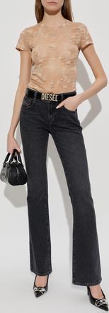 Diesel 1969 D-EBBEY Jeans, Womens, Black