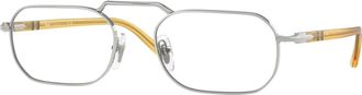 Persol Stijlvolle Bril in Blauwe Kleur - unisex - Brillen - Grijs - 53 MM - Accessoires