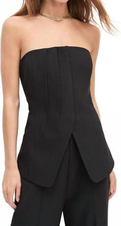 Favorite Daughter Missed Your Chance Top In Black