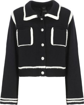 Pinko Pinko, Truien & Vesten, Dames, Zwart, S, Cardigans