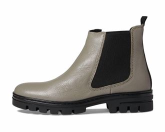 Eric Michael Womens Bethany Chelsea Boots In Grey