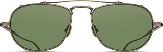 Matsuda M3151 AG Mens Sunglasses Gold Size 54