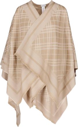 Burberry Mantella In Lana E Cashmere