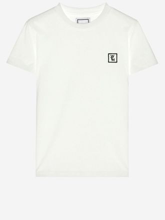 Wooyoungmi katoenen T-shirt met logo
