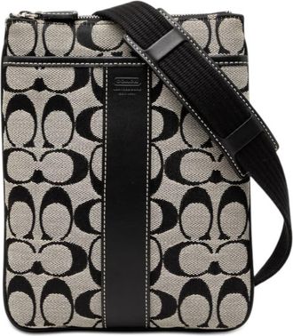 Coach Pre-owned Coach Jacquard North South Crossbody Ladies 4V3R9ENFX5KH2RDZ