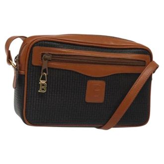 Bally Tweedehands leren schoudertassen - Dames - Pre-owned - Bruin - Maat: ONE Size Leer