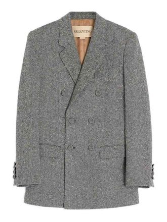 Valentino Garavani Double-Breasted Jacket