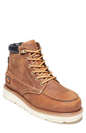 Timberland Gridworks 6 Waterproof Work Boot in Brown at Nordstrom, Size 10.5