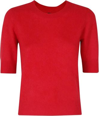 Birgitte Herskind Therese Knit - - Knitwear - Donna - Rosso - M