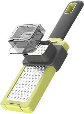 OEM 1 Grattugia Per Verdure E Affetta Aglio, Colore Verde Chiaro. Utensile Da Cucina Multifunzionale Per Affettare E Frullare Frutta E Verdura, Facile Da 