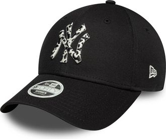 New Era Mens Baseball Cap 9forty Black Crown Hat