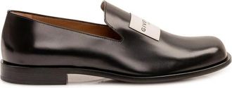 Givenchy Tux Loafers - Heren - Loafers - Zwart - 45 EU - Leer - Schoenen