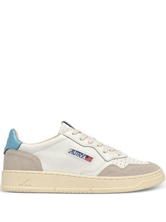 Autry Medialist Low Leather Sneakers