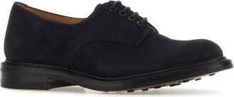 Trickers Mens Stringate Oxford Navy Calf