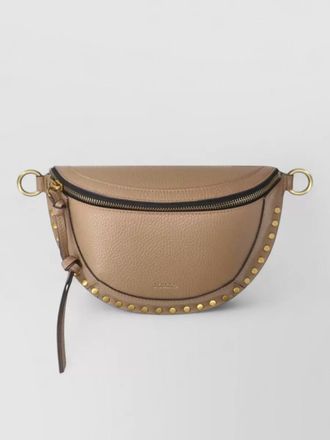 Isabel Marant belt bag clutch adjustable strap gold hardware