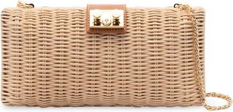 Rodo Wicker Clutch