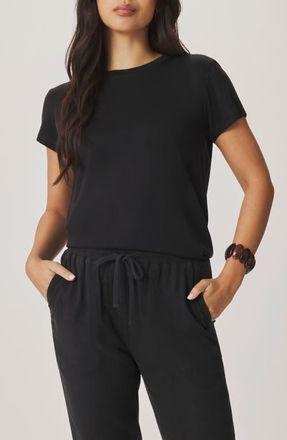 Splendid Regen Cotton T-Shirt in Black at Nordstrom, Size X-Large
