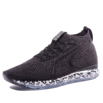 Puma Basketball Jamming Black Insole Ball Material Light Knit - Size: 41, Color: Black