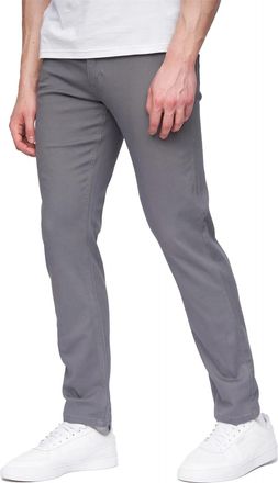 Henleys Heren Visit Chinos (Grijs)