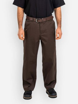 Reell Loose Flex Chino PC Pantalones marr&oacute;n