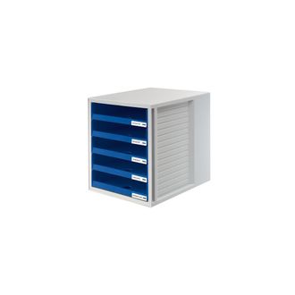 Han M&oacute;dulo De Archivo Han 1401-14 Gris Claro Azul