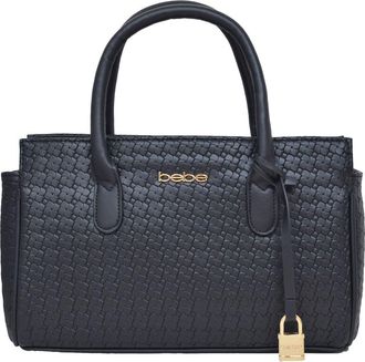 Bebe Otto Small Satchel in Black at Nordstrom Rack