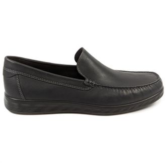 Ecco Mens Lite Moc Shoe In Black