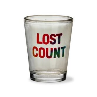 Tag Lost Count Clear Shot Glass Dishwasher Safe Drinkware at Nordstrom