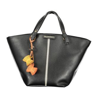 Mario Valentino Tote Bags, female, Black, Size: ONE SIZE Tote Bag
