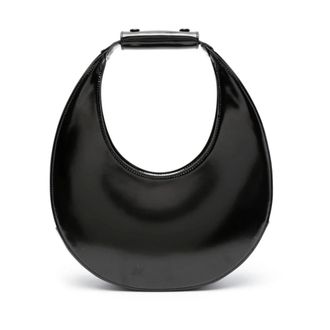 Staud Handbags, female, Black, ONE SIZE, Moon Tote
