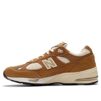 New Balance (WMNS) New Balance 991v1 Made in UK Chipmunk Birch W991TW1