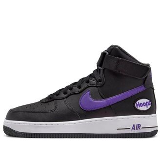 Nike Air Force 1 High 07 LV8 Hoops Black Purple DH7453-001