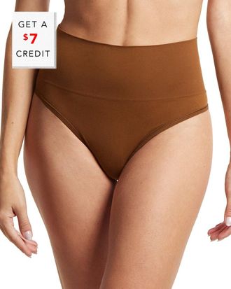 Hanky Panky Body Mid-Rise Thong