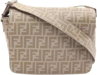Fendi unisex, Pre-owned, Beige, Taglia unica, used