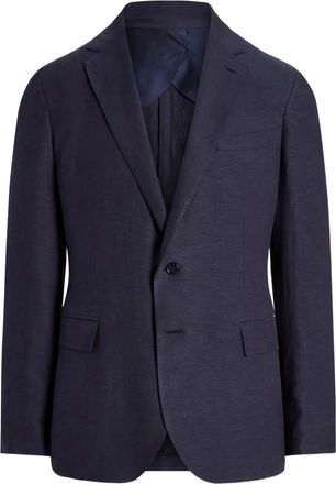 Ralph Lauren Purple Label Blazer con bottone singolo - Blu