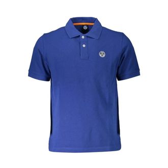North Sails Uomo, Top, Blu, M, new