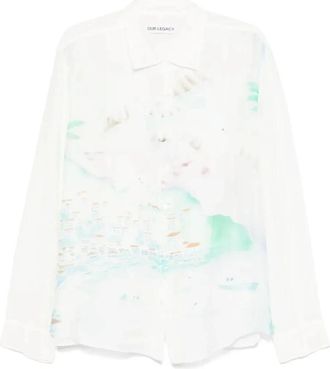 Our Legacy Stijlvol Shirt voor Mannen - Heren - Casual Overhemden - Veelkleurig - M - Overhemden