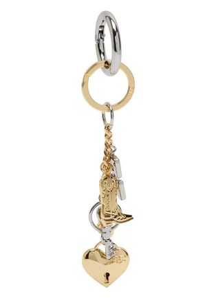 Ganni Bou Heart Keyring from $167.00 - on Stylight