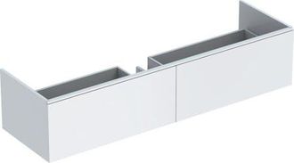Keramag Geberit Xeno 2 Mueble Bajo Lavabo 500.348., 1595x350x473 Mm, 2