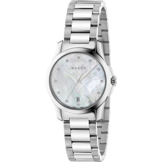 Gucci Ya 126542 Horloge - Dames - Horloges - Grijs - ONE Size - Accessoires