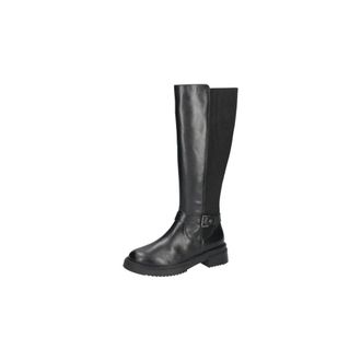Waldl&auml;ufer H-Shelly Hoge Laars - Dames - Schoenen - Zwart - Maat: 34 1/2 EU Leer