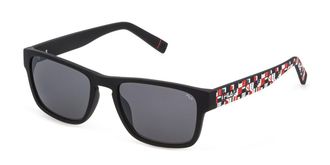 Fila SFI099 U28X Mens Sunglasses Black Size 55