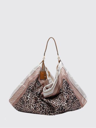 Liu Jo Borsa Foulard Liu Jo in raso stampa trompe-lail