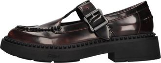 Ash Platte schoenen Bordeaux - Dames - Platte Schoenen - Rood - 40 EU - Schoenen