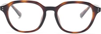 Ray-Ban Occhiali squadrati - Marrone
